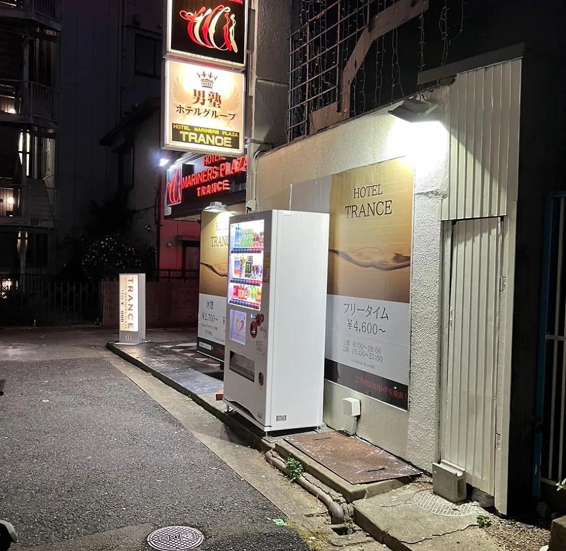 ホテル トランス 男塾ホテルグループ (Adults Only) Kóbe Love hotel